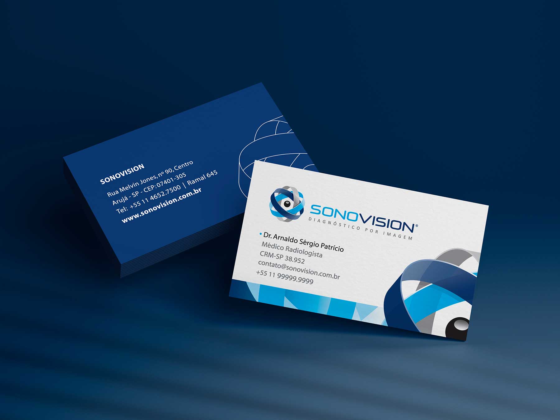 Cartão de visitas Sonovision